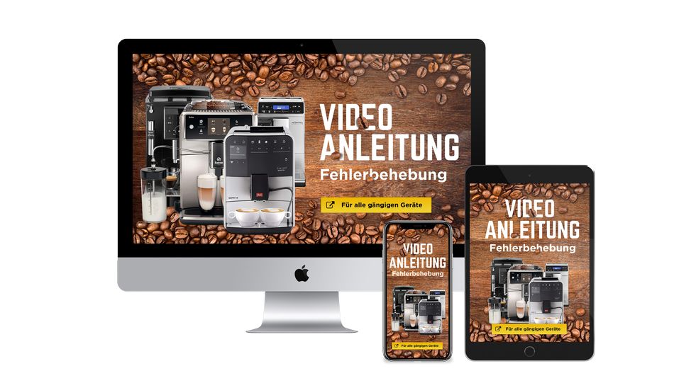 fehlerbehebungen kaffeevollautomat