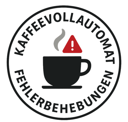 Kaffeevollautomat Fehlerbehebungen